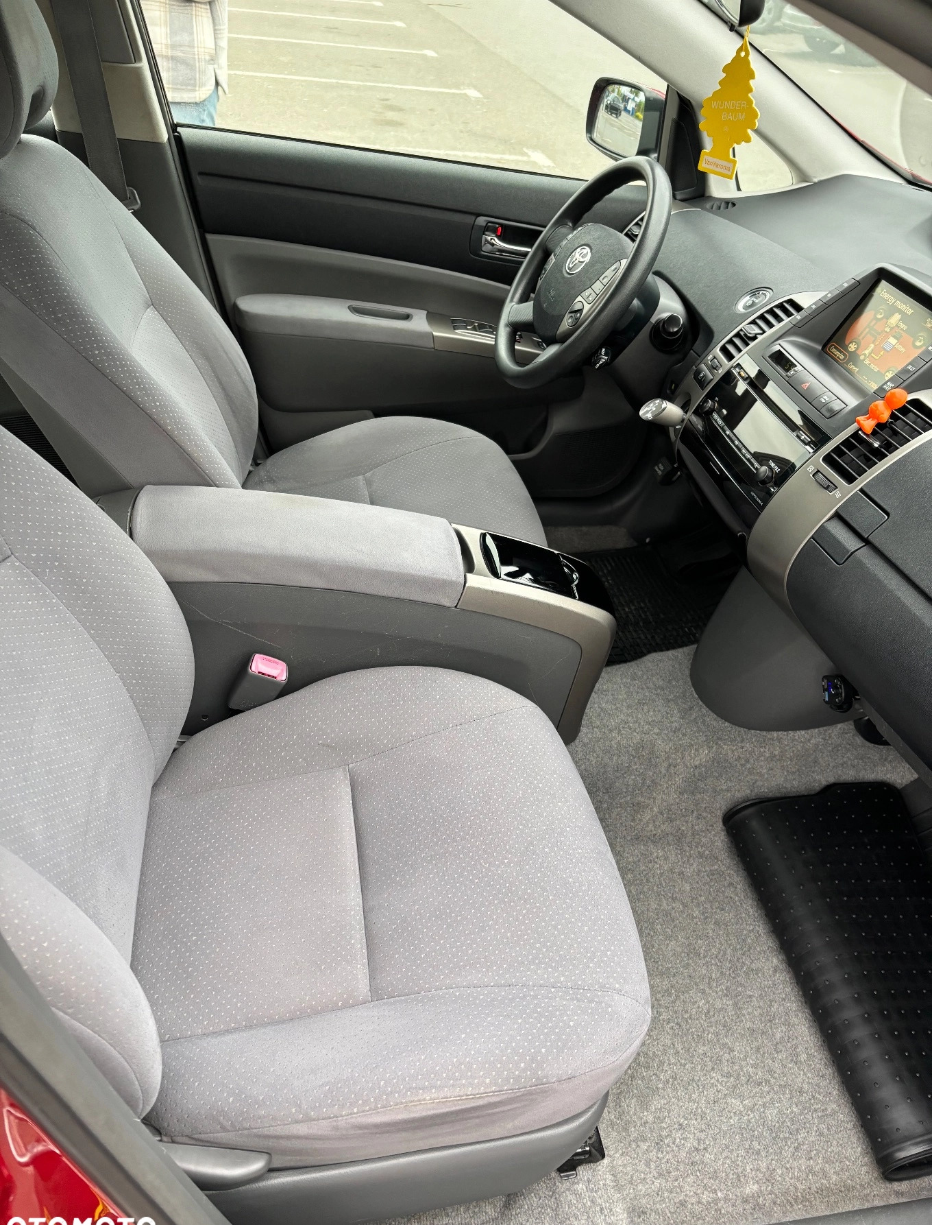 Toyota Prius cena 27800 przebieg: 153065, rok produkcji 2007 z Rzeszów małe 379